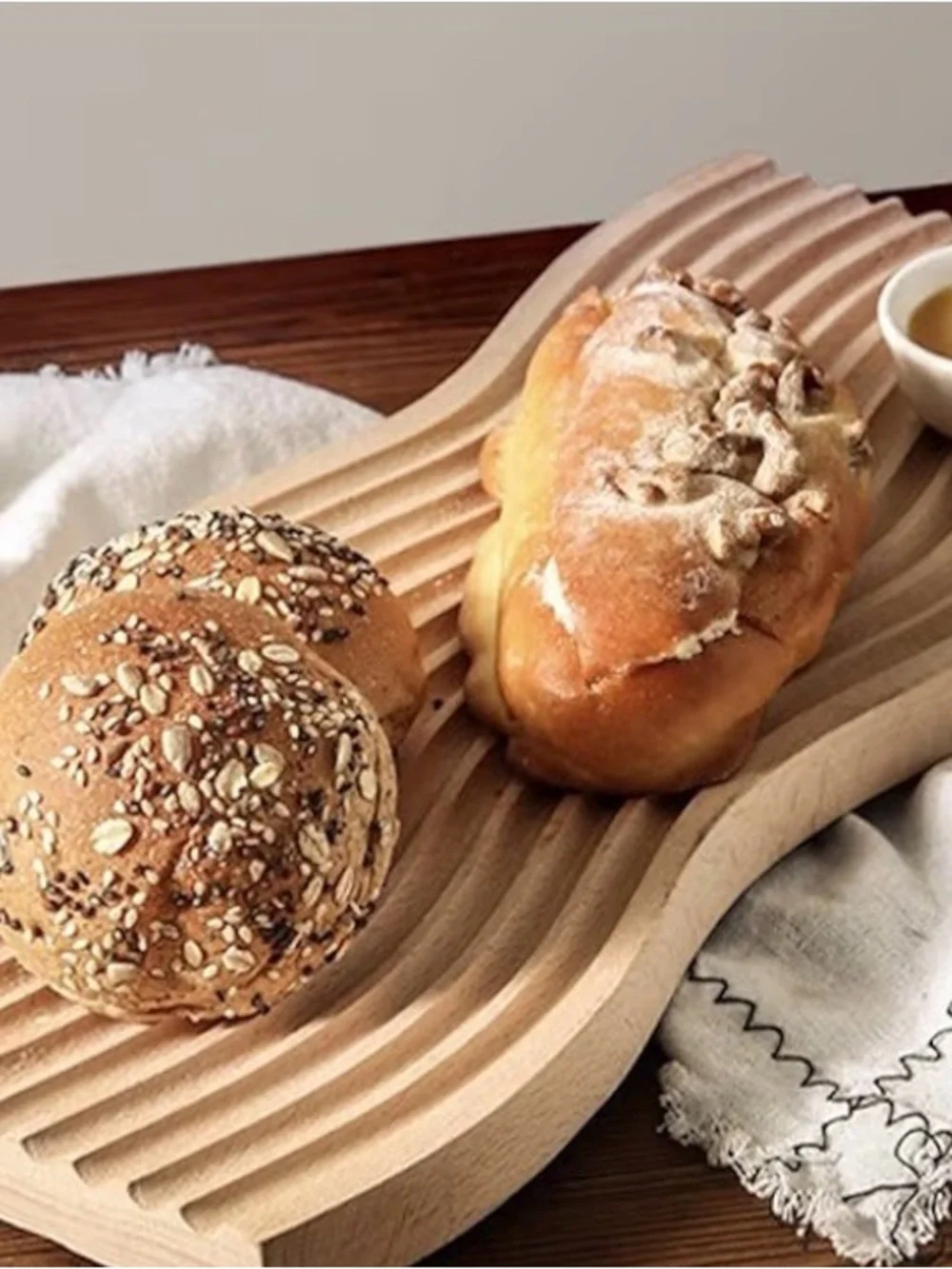 💕 3 for $25 sale Natural Wood Serving & Charcuterie Board - Light Wood
